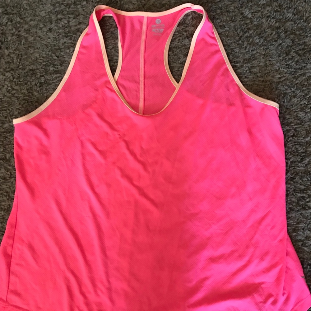 Plus size Tank top, Pink, XXL